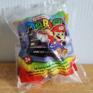 NWT Mario in Kart, Wendy's Meal Toy